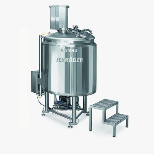 Резервуар для хранения мяса BRIMAX 1000для пищевого применениявертикальный