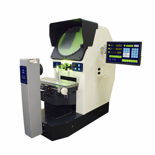 Digital profile projector 10 - 100X, ø 300 mm | HOC300 horizontal
