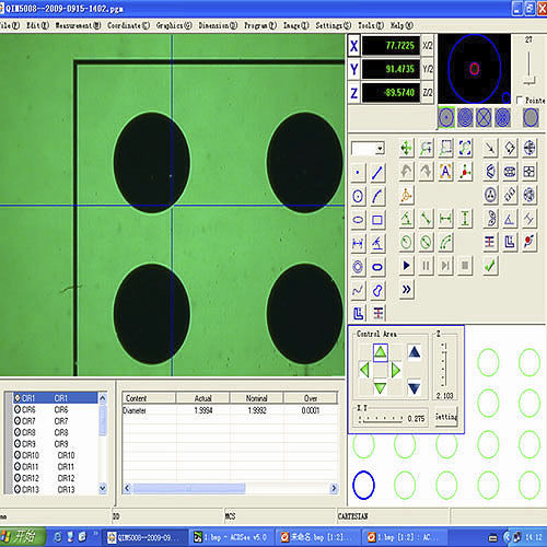 Measurement software CNCcalculationfor metrology2D