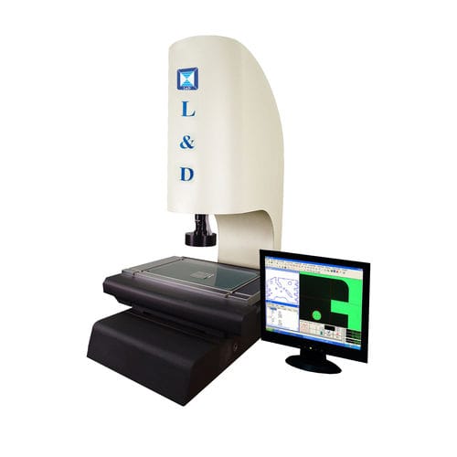 Video measuring machine max. 370x270x150 mm | CV SeriesopticalCNChigh-precision