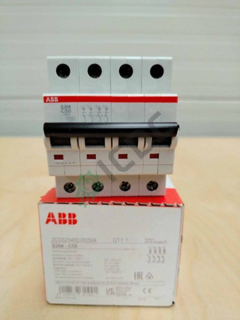 ABB - 2CDS254001R0504 - Электромеханические - Автоматические выключатели - ICDC-036205