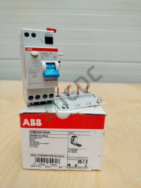 ABB - 2CSB204001R3400 - Электромеханические - Автоматические выключатели - ICDC-036206