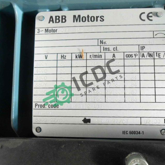 ABB - M2AA160L - Электродвигатель — изображение 2