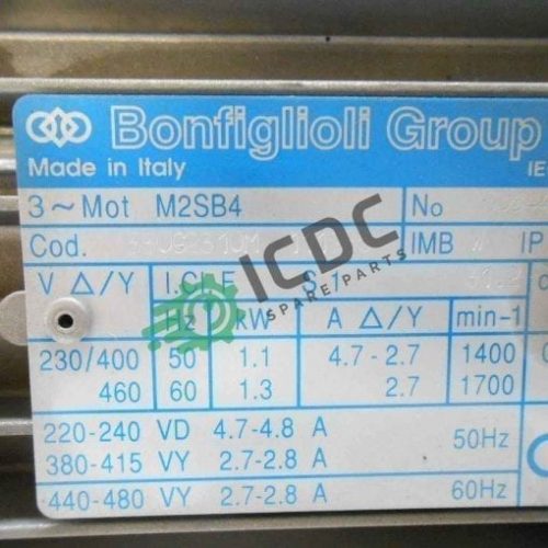 BONFIGLIOLI - C312UFBS2B5PVM2SB4 - Редуктор