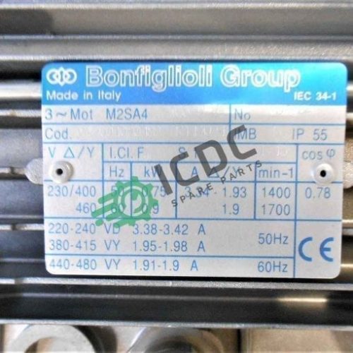 BONFIGLIOLI - W63US2PVM2SA4-15 - Редуктор
