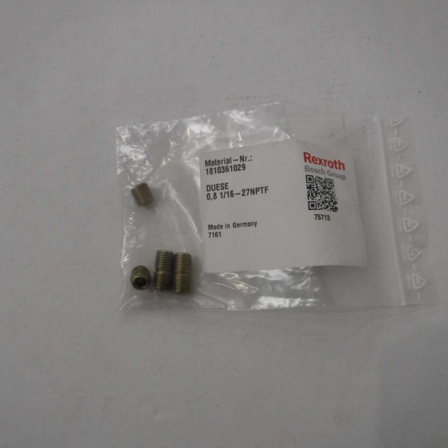 BOSCH REXROTH - 1810361029 - Адаптер — изображение 2