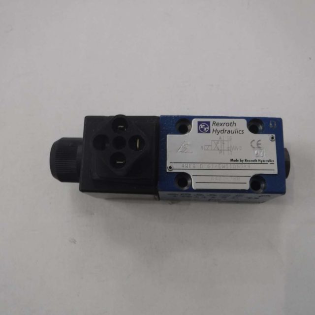 BOSCH REXROTH - 4WE6D61/EW110N9K4 - Электромагнитный клапан — изображение 2