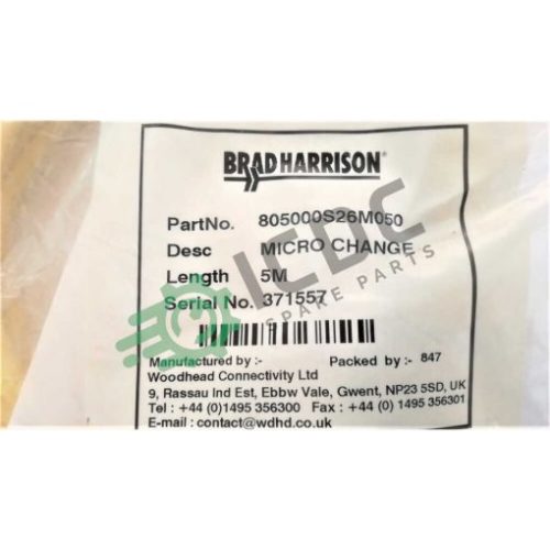 BRADHARRISON - 805000I03M050 - Разъем