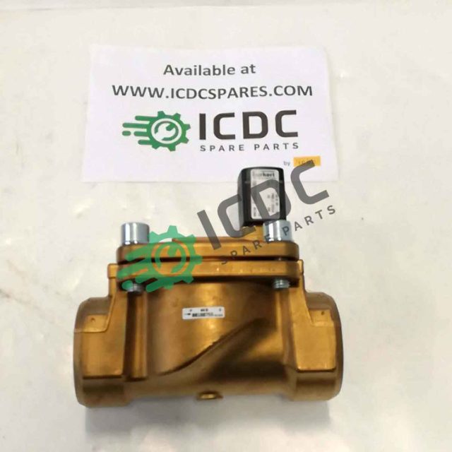 BURKERT CONTROMATIC — серия 5281, код 00178889 — электромагнитный клапан — изображение 2