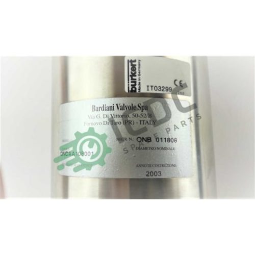BARDIANI QNCAA108001 - BURKERT CONTROMATIC IT03299 - Привод клапана