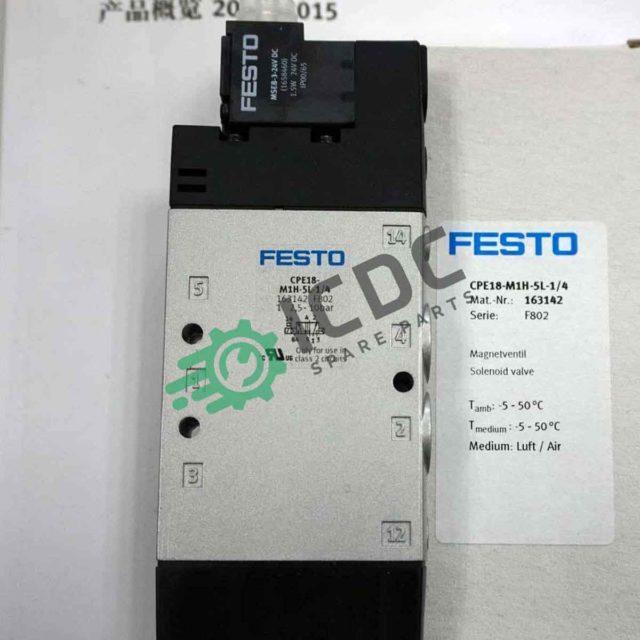 FESTO - 163142 - СОЛЕНОИДНЫЙ КЛАПАН — изображение 2
