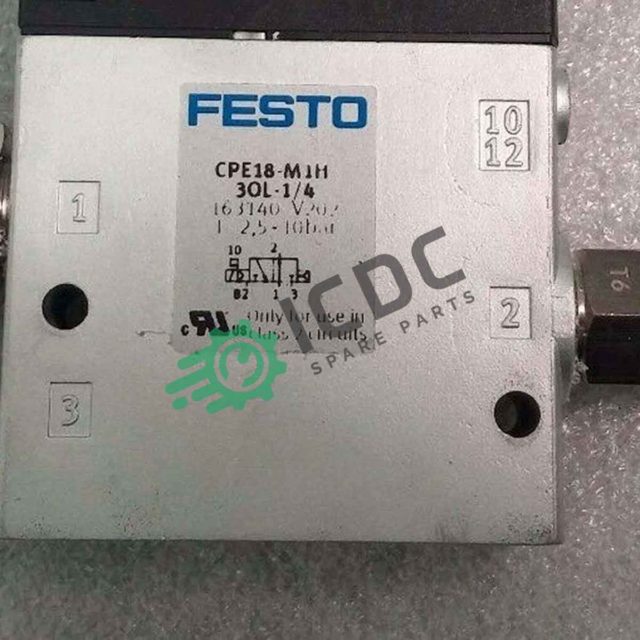 FESTO - PE 18-M1H - Электромагнитный клапан — изображение 2