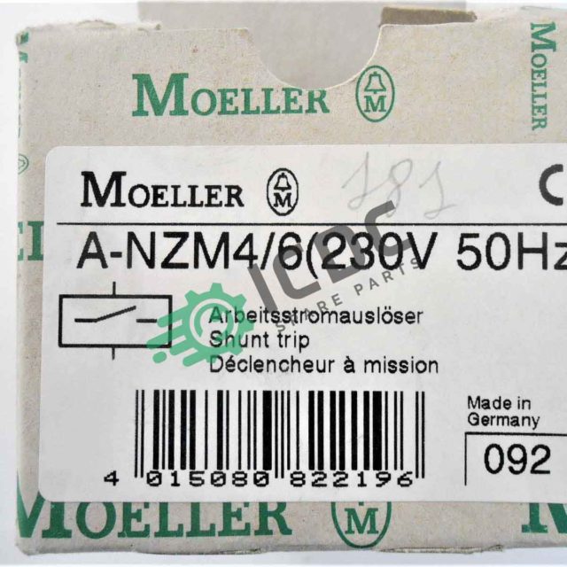 KLOCKNER MOELLER - A-NZM4 - Выключатель — изображение 2