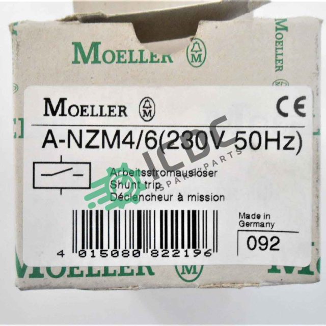 KLOCKNER MOELLER - NZMH-6 - Выключатель — изображение 2