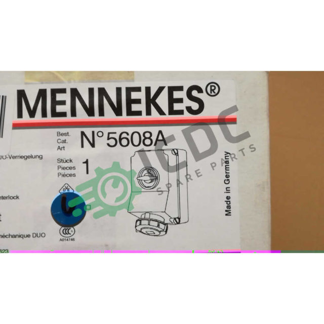MENNEKES - 5608A - Выключатель — изображение 2