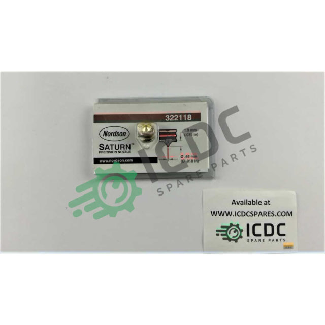 NORDSON - PN 322118 - Форсунка — изображение 2