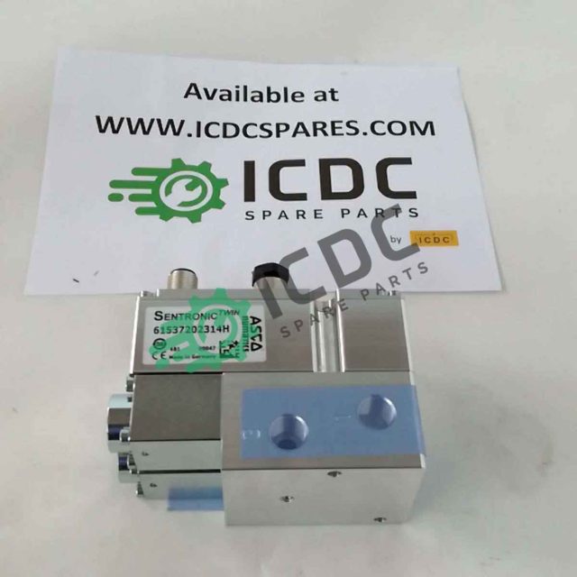 ASCO NUMATICS - 61537202314H - Электромагнитный клапан — изображение 2