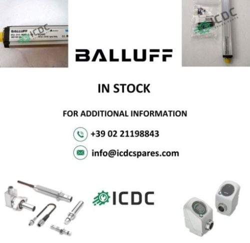 BALLUFF - BIC0077 - Электронные модули - ICDC-040597 - Новый