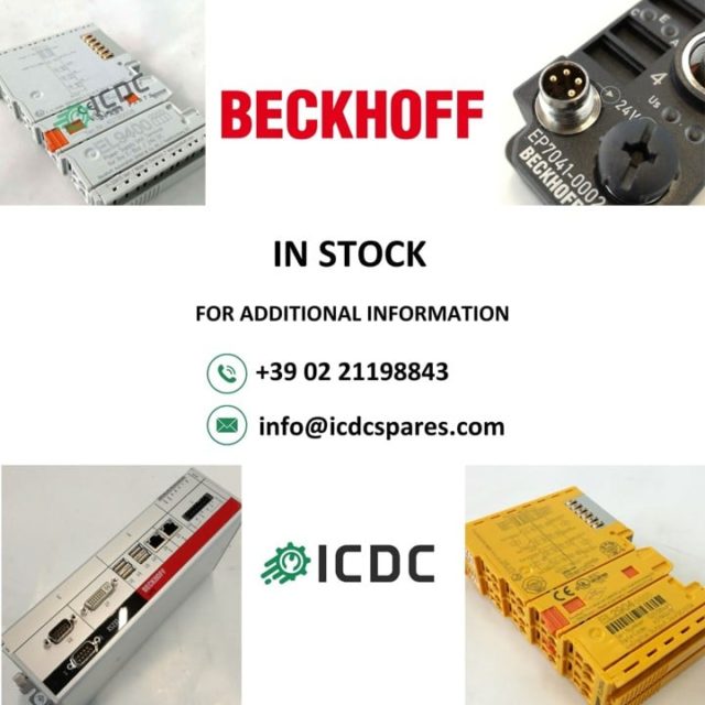 BECKHOFF - EL3312-0000 - EtherCAT, Электронные модули - ICDC-040725 - Новый — изображение 2