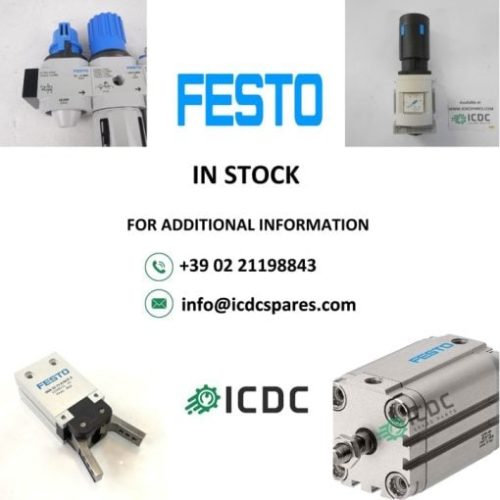 FESTO - 188186 - Электрические выключатели - ICDC-040041 - Новый