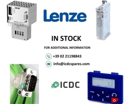 LENZE - ESV752N04TLDXX1G43 - Электронные фильтры - ICDC-040744 - Новые