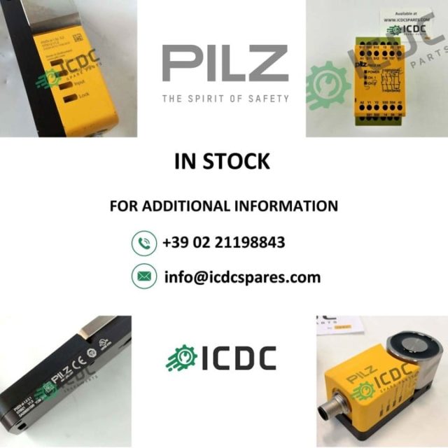 PILZ - 774310 - Реле электромеханические - ICDC-040069 - после капитального ремонта — изображение 2