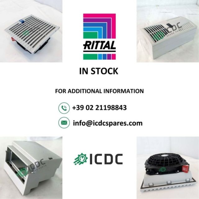 RITTAL - SK3128100 - Автоматические выключатели электромеханические - ICDC-040978 - Новинка — изображение 2