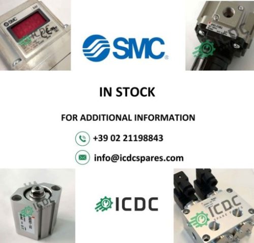SMC - 198400 - Электрические разъемы-контакторы - ICDC-040044 - Новый