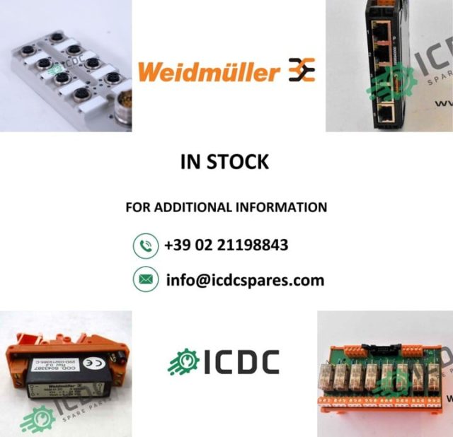 WEIDMULLER - G4ODC24 - Электромеханические реле - ICDC-040798 - Новинка — изображение 2