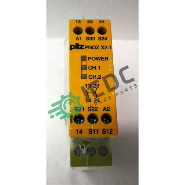PILZ - 774306 - Блок управления безопасностью — изображение 2