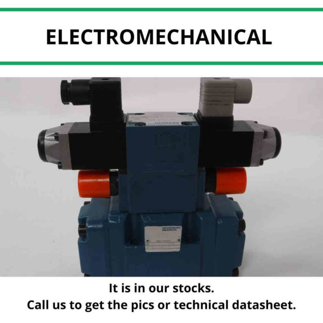 BOSCH REXROTH - 4WRSE6E1-35-3X - Электромагнитный клапан — изображение 2