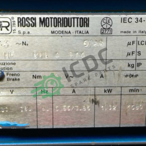 ROSSI MOTORIDUTTORI - 18.68-93.4 MR2I 50 HF - Редуктор-редуктор