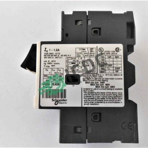 SCHNEIDER ELECTRIC - GV2M06 - Выключатель