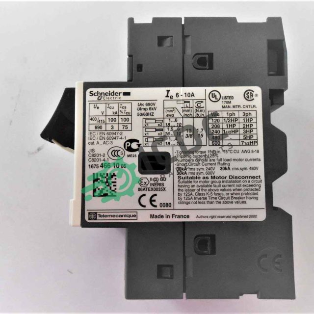 SCHNEIDER ELECTRIC - GV2ME14 - Выключатель — изображение 2