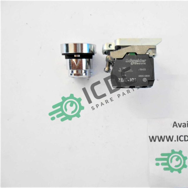 SCHNEIDER ELECTRIC - XB4BA21 - Черная кнопка — изображение 2