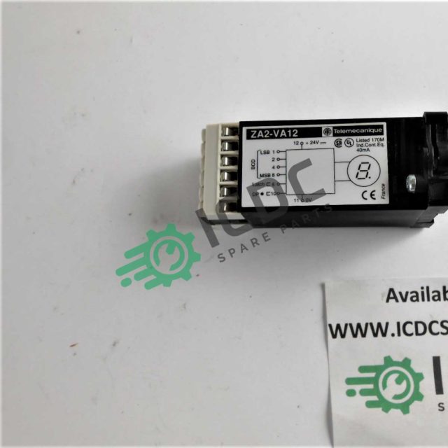 SCHNEIDER ELECTRIC - ZA2VA12 - Дисплей — изображение 2