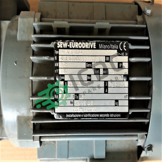 SEW EURODRIVE - DFT80N - Двигатель — изображение 2