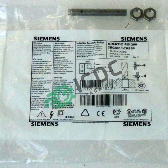 SIEMENS - 3RG4011-7AB00 - Переключатель — изображение 2