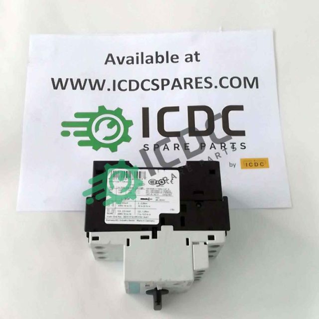 SIEMENS - 3RV1021-0KA10 - Автоматический выключатель — изображение 2