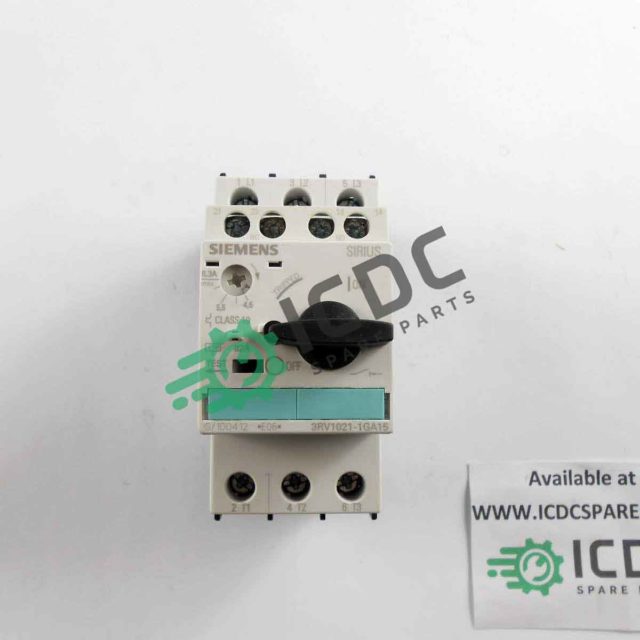 SIEMENS - 3RV1021-1GA15 - Переключатель — изображение 2