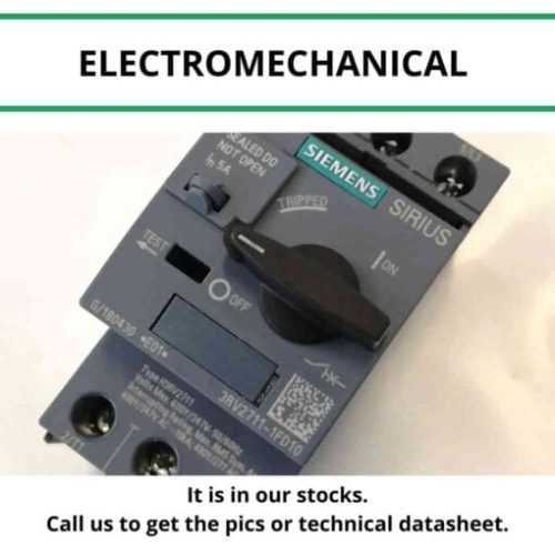 SIEMENS - 3RV2011-1EA20 - Автоматический выключатель