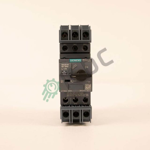 SIEMENS - 3RV2711-0KD10 - Переключатель — изображение 2