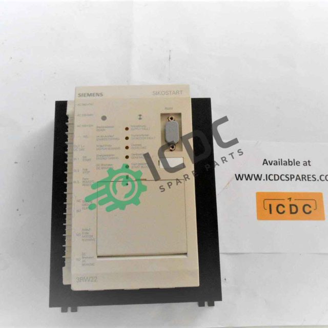 SIEMENS - 3RW2227-1AB15 - Стартер — изображение 2