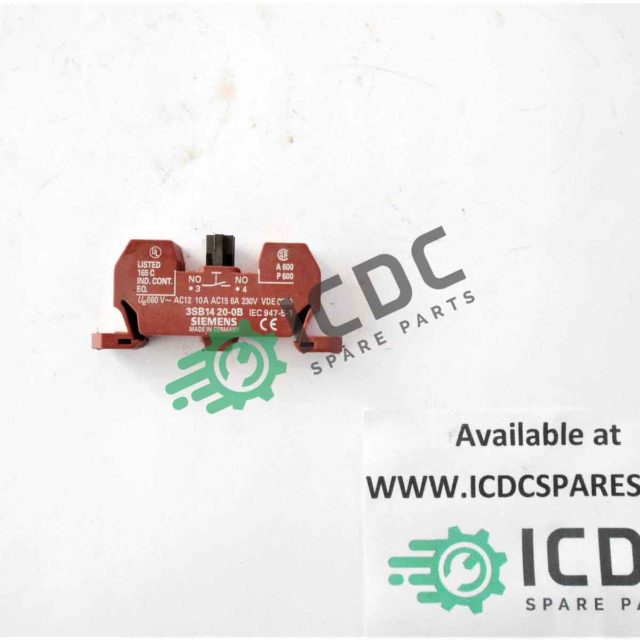 SIEMENS - 3SB1420-0B - Разъем-контактор — изображение 2