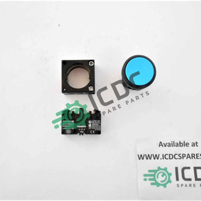 SIEMENS - 3SB3202-0AA51 - Синяя кнопка — изображение 2