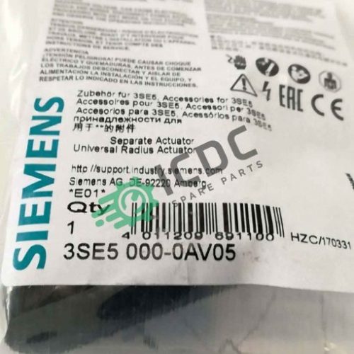 SIEMENS - 3SE5000-0AV05 - Переключатель