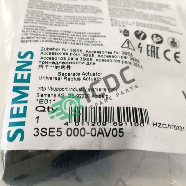 SIEMENS - 3SE5000-0AV05 - Переключатель — изображение 2