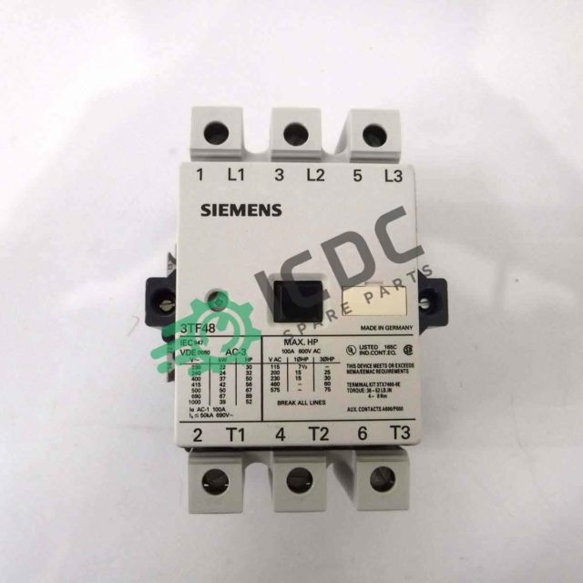 SIEMENS - 3TF4822-0AF0 - Разъем — изображение 2