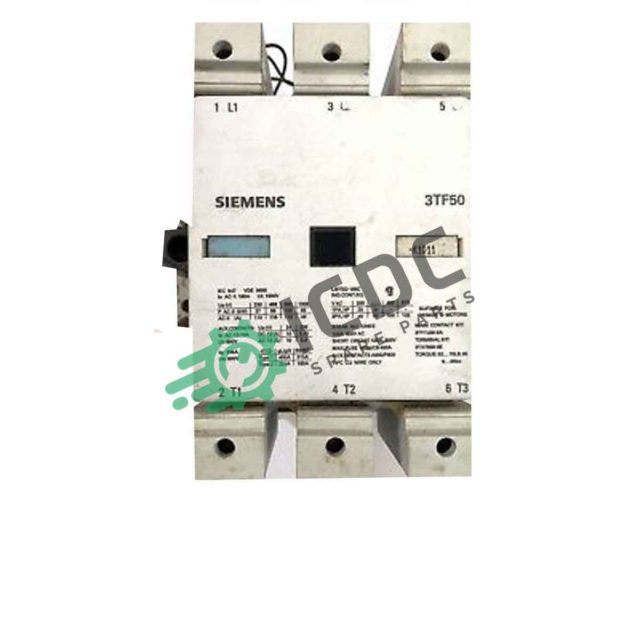 SIEMENS - 3TF5022-0AF0 - Контактор — изображение 2