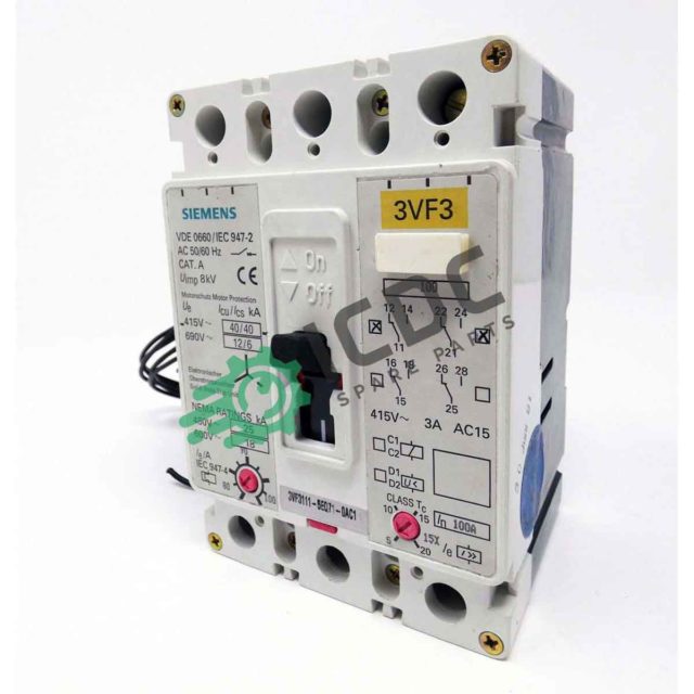 SIEMENS - 3VF3111-5EQ71-0AC1 - Переключатель — изображение 2